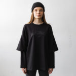 Лонгслів з подвійним рукавом Adonai my Lord