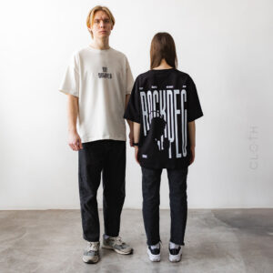 християнська футболка з принтом Воскрес "Пасха"