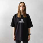 християнська футболка з принтом Воскрес "Пасха"