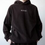 шоколадний Костюм полар фліс Blessed