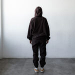 шоколадний Костюм полар фліс Blessed