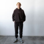 шоколадний Костюм полар фліс Blessed