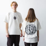 футболка беж з написов Jesus