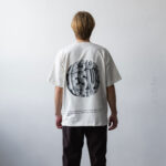 футболка беж з написов Jesus