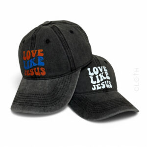 Кепка з принтом Love Like Jesus