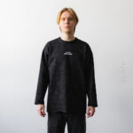 Світшот з необробленими краями RAW EDGE