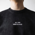 Світшот з необробленими краями RAW EDGE