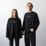 Світшот з необробленими краями RAW EDGE