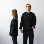 Світшот з необробленими краями RAW EDGE