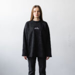 Світшот з необробленими краями RAW EDGE