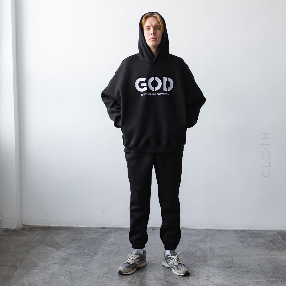 Костюм Худі + Штани (unisex) тринитка утеплена