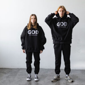 Костюм Худі + Штани (unisex) тринитка утеплена