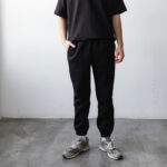 Спортивні штани осінь зима на флісі чорні (Джогери)