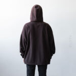 Худі шоколадний полар фліс blessed