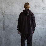 Худі шоколадний полар фліс blessed