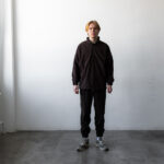 костюм зіп кофта шоколадний фліс