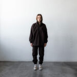 костюм зіп кофта шоколадний фліс