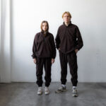 костюм зіп кофта шоколадний фліс