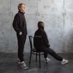 костюм зіп кофта шоколадний фліс