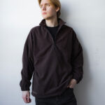 шоколадна зіп кофта полар фліс