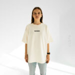 бежевая футболка blessed