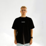 чорна футболка blessed