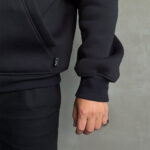 Худі тринитка начіс принт голоб і напис Jesus