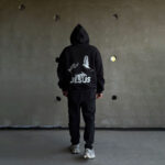 Худі тринитка начіс принт голоб і напис Jesus