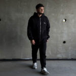 Худі тринитка начіс принт голоб і напис Jesus