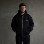 Худі тринитка начіс принт голоб і напис Jesus