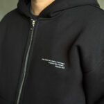 Худі тринитка начіс принт голоб і напис Jesus