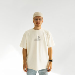 Він покинув 99, щоб знайти мене. Беж футболка