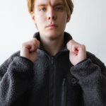 Зіп кофта хутро тедді GOD is my victory (unisex)