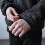 Зіп кофта хутро тедді GOD is my victory (unisex)