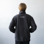 Зіп кофта хутро тедді GOD is my victory (unisex)