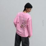 рожевий лонгслів Божий План