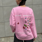 рожевий лонгслів Божий План