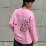 рожевий лонгслів Божий План