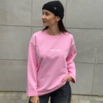 рожевий лонгслів Божий План