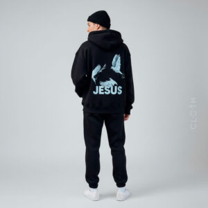 Костюм “Jesus” — Зіп-худі + джогери з тринитки