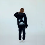 Костюм “Jesus” — Зіп-худі + джогери з тринитки