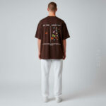 коричнева футболка божий план