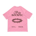 футболка він воскрес рожева вінок